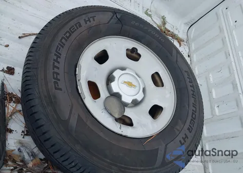 2017 Chevrolet Colorado Wt z USA, uszkodzony, nr VIN 1GCHSBEN7H1296251